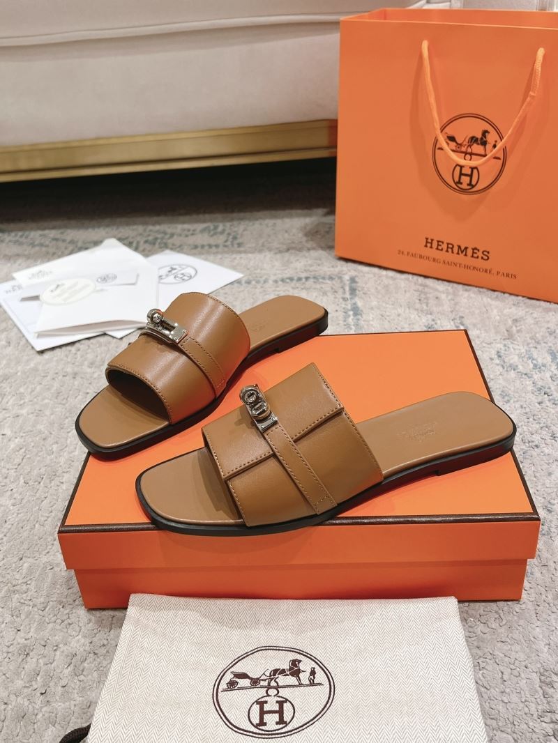 Hermes Slippers